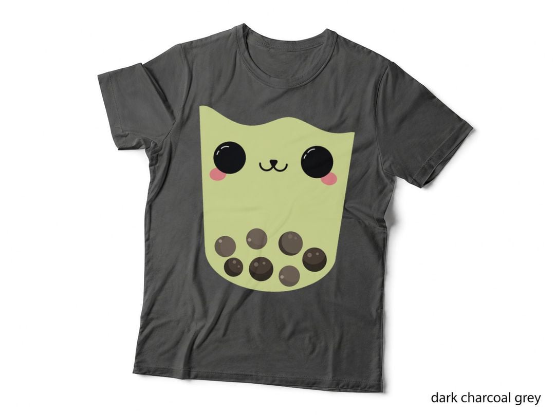 Bubble Tea Lazy DIY Halloween Costume Cute Kawaii Boba T-Shirt