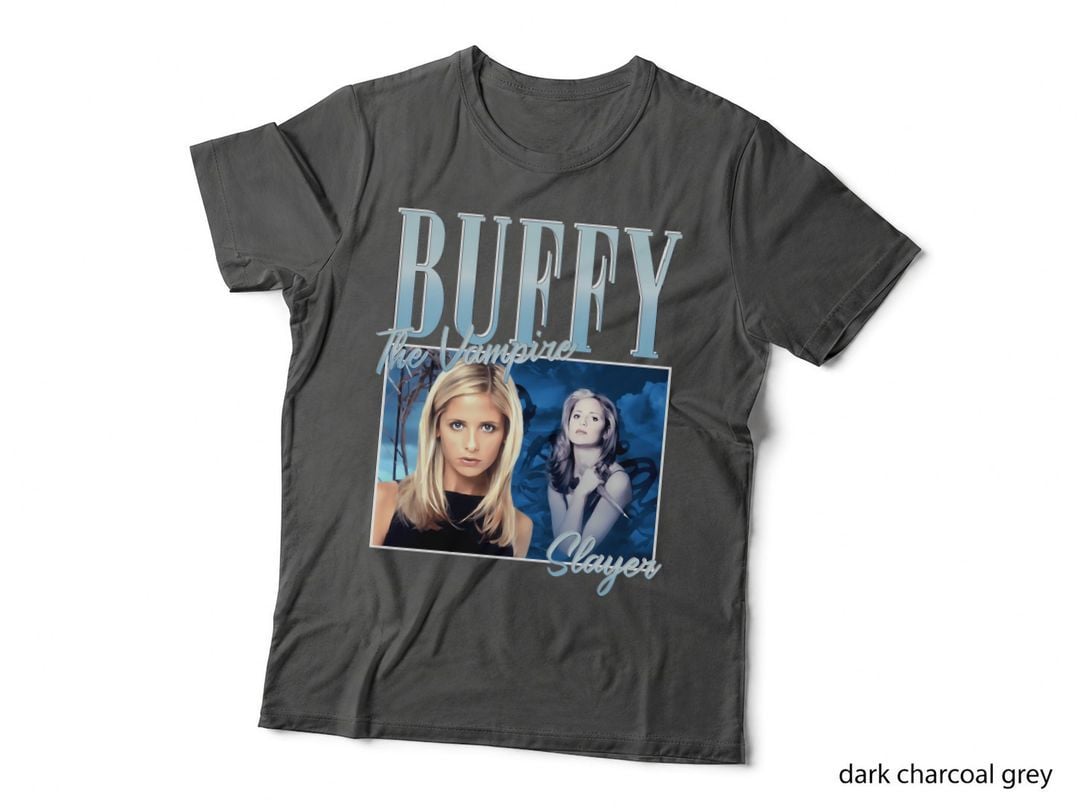 Buffy the Vampire Slayer T-Shirt, Retro Sci-Fi Horror Tee, Gift for Fans T-Shirt