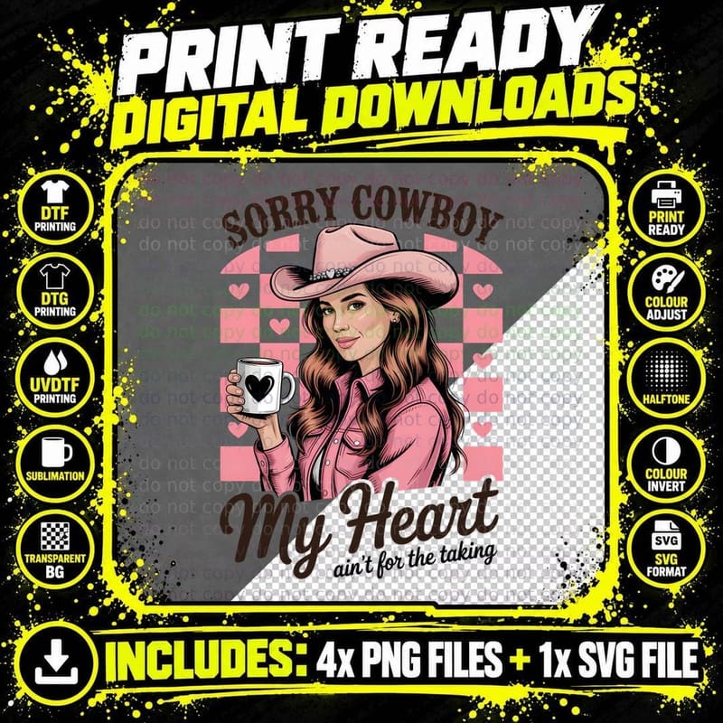 Call Me Never Valentine T-Shirt, Ghost Cowboy Calling Png SVG Digital Bundle