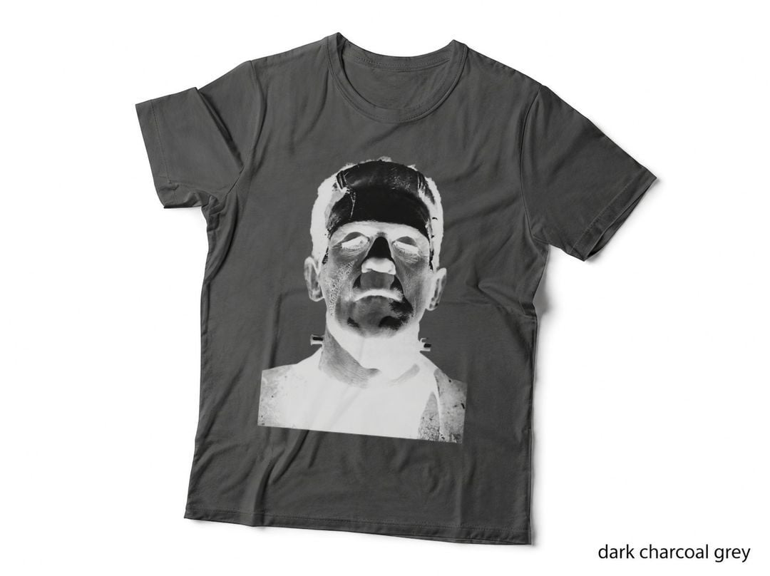 Classic Halloween Monster Horror Movie Frankenstein Monster T-Shirt