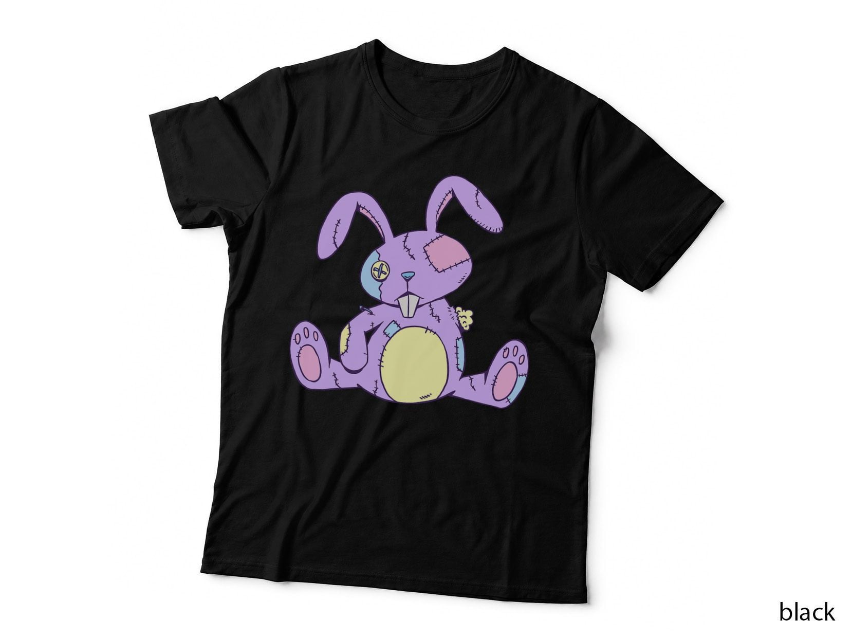 Creepy Pastel Goth Soft Goth Emo Evil Cat Kawaii, Dark Aesthetic T-Shirt