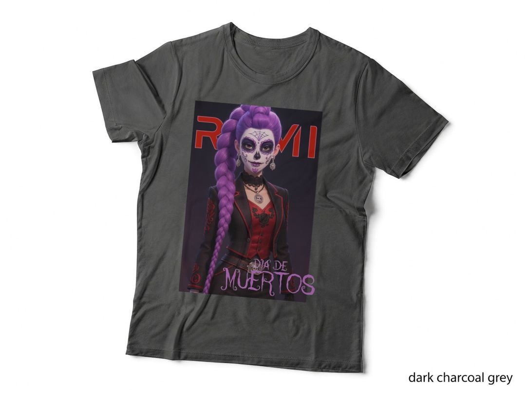 Dia De Muertos Sugar Skull T-Shirt, Halloween Costume Apparel