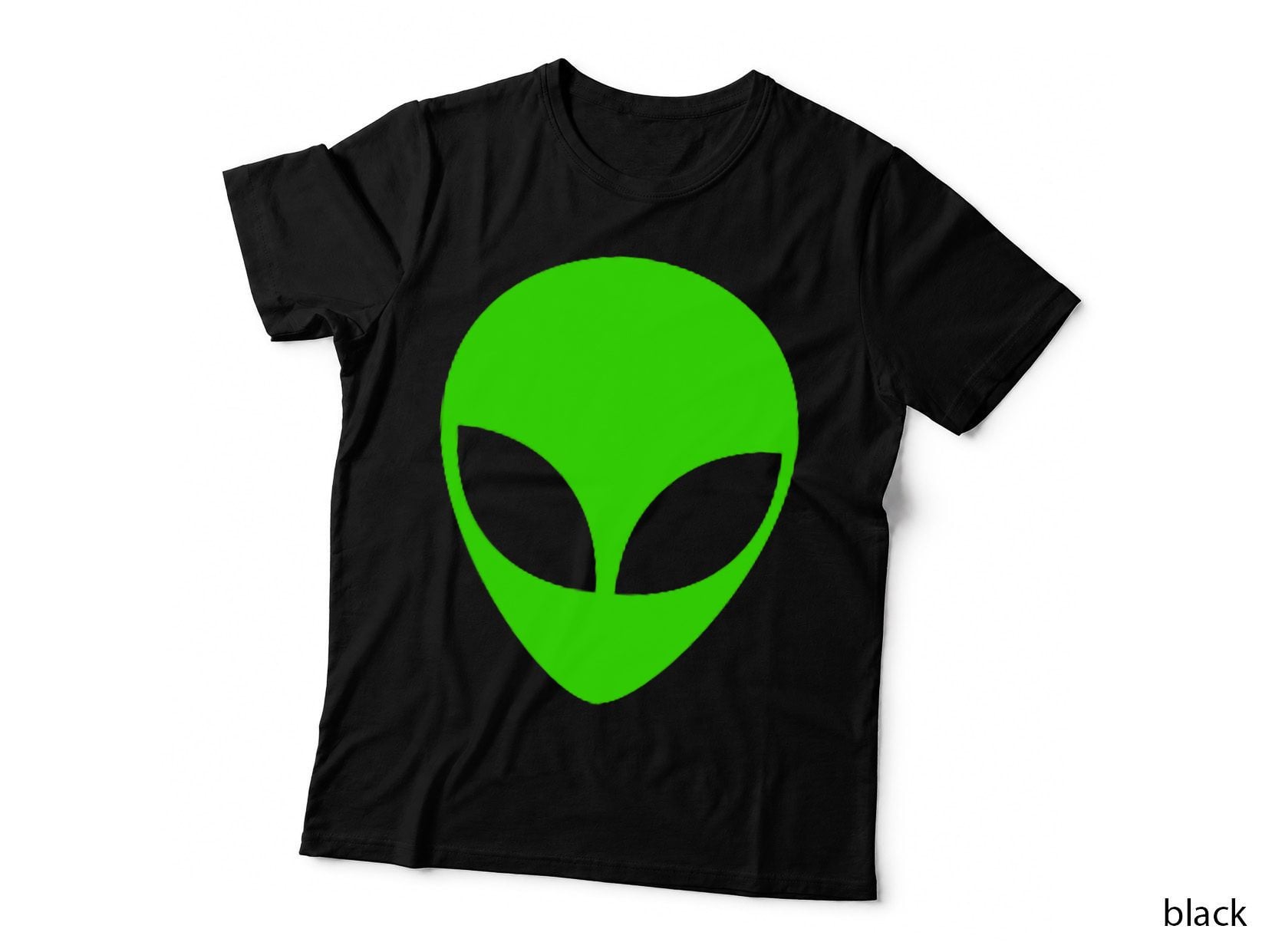 Funny Alien Head Pocket Halloween Costume Mens Gift T-Shirt