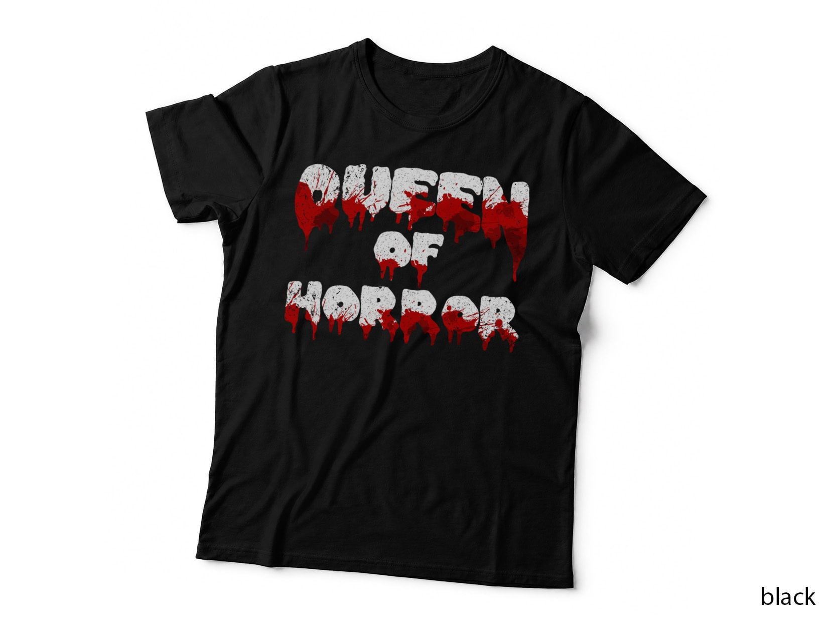 Funny Horror Movie Design for Women Girls Horror Lover T-Shirt