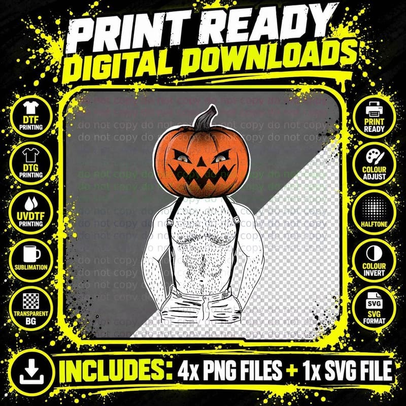 Gay Halloween, Leather Halloween, Bdsm Gay Png SVG Digital Bundle