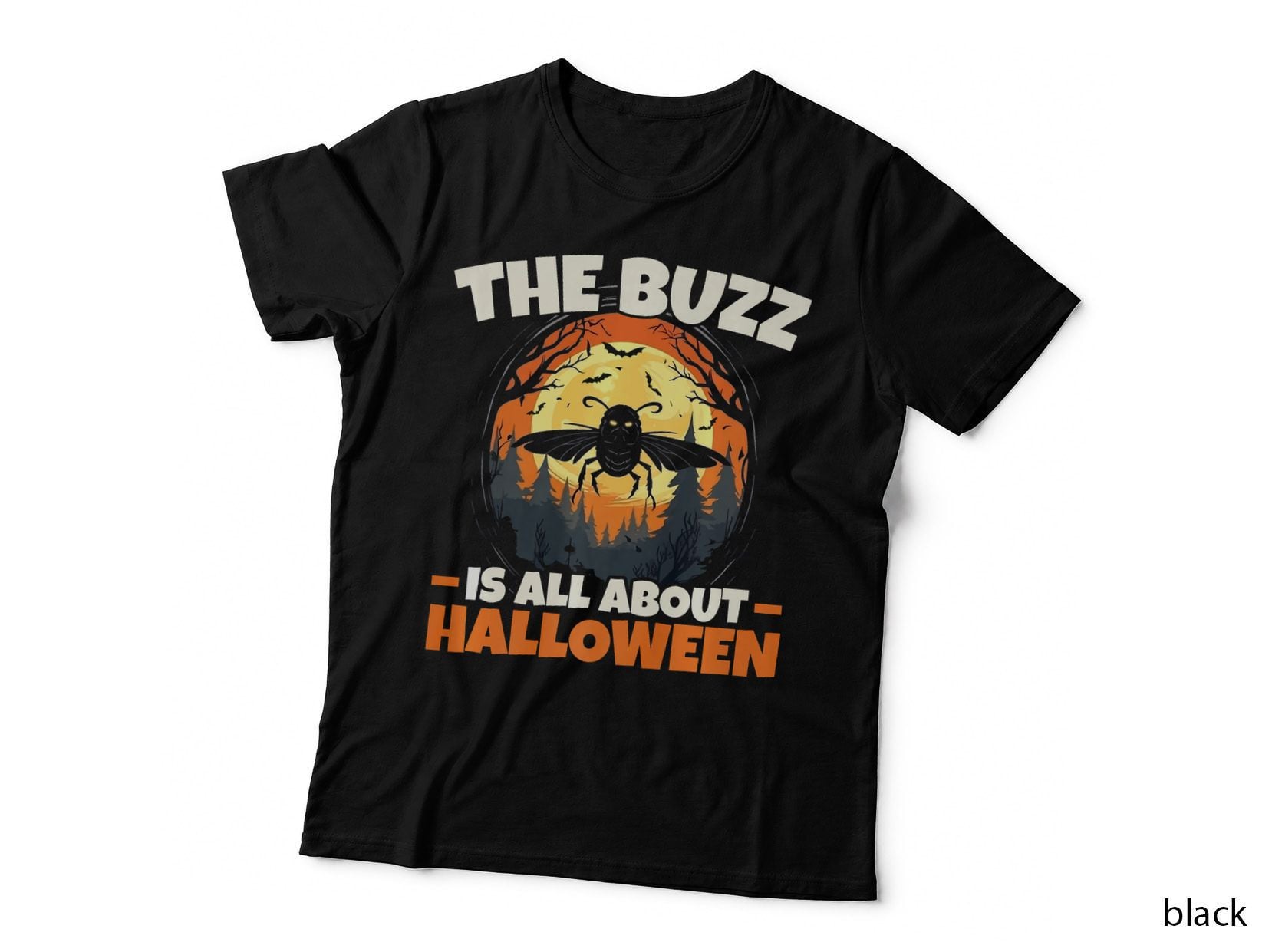 Halloween Bees Trick or Treat Insect Spooky Honeybee, Halloween T-Shirt