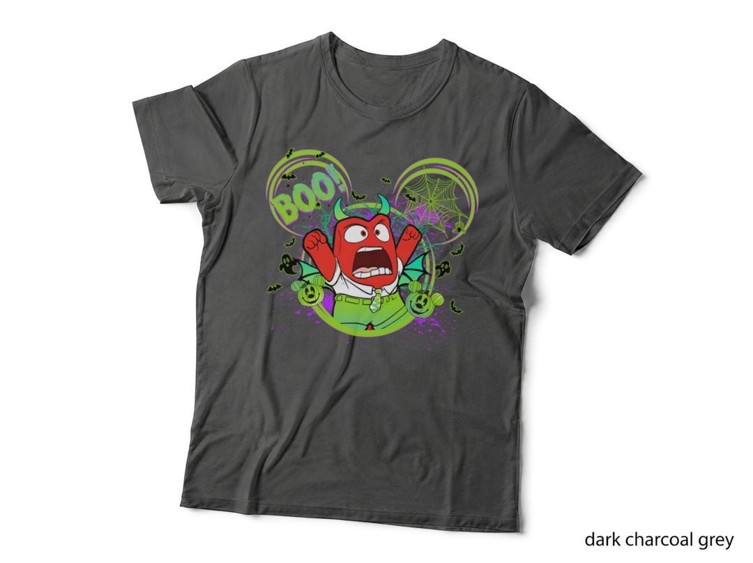 Halloween Devil T-Shirt, Spooky Party Theme, Costume Fun