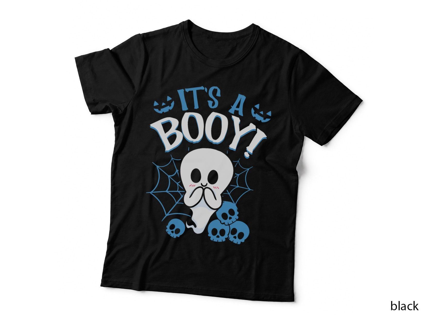Halloween Gender Reveal It's a Ghoul Baby Shower Party T-Shirt