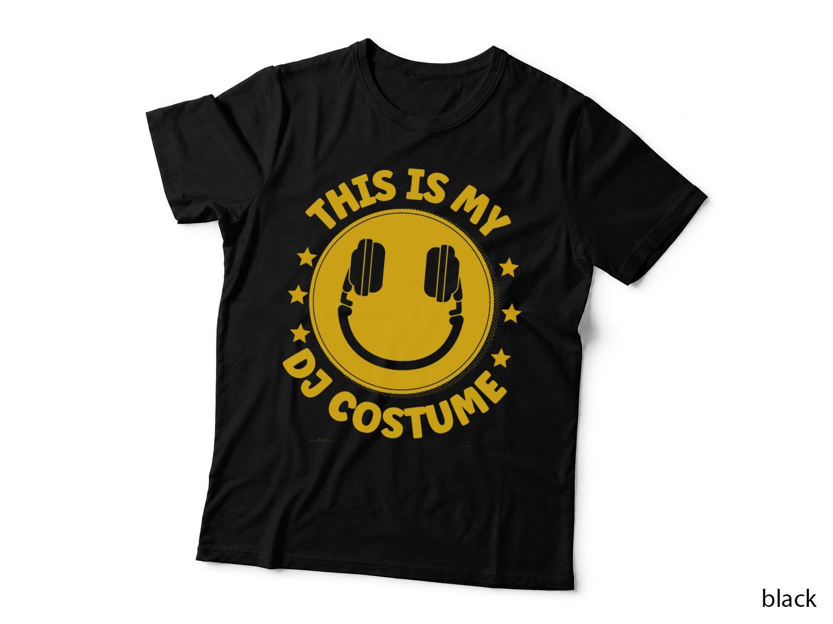 Halloween Party This Is My DJ Costume Disc Jockey T-Shirt