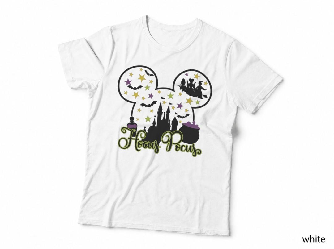 Hocus Pocus Mickey T-Shirt, Halloween, Witchcraft Adventure