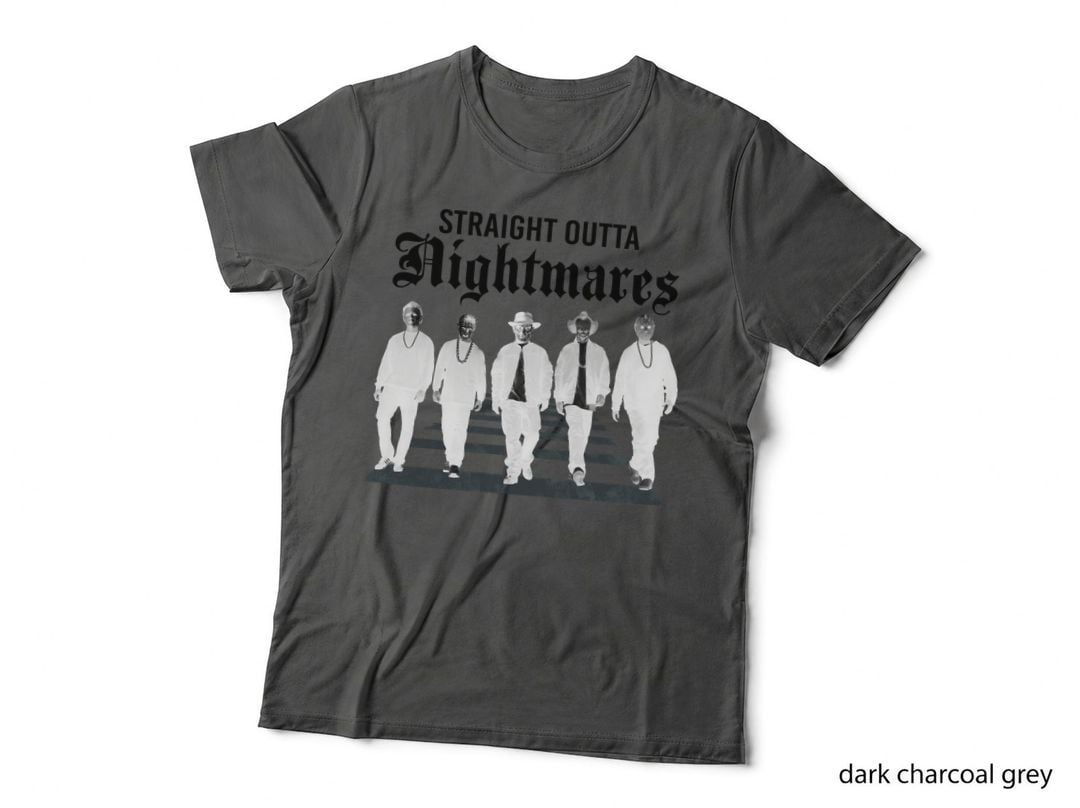 Horror Movie Characters T-Shirt, Halloween Costume, Scary Movie Fan Gift