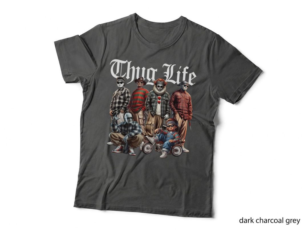 Horror Movie Villains T-Shirt, Halloween Costume Collection