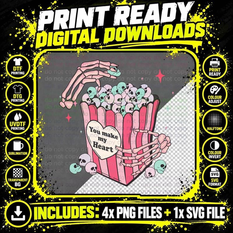 I There to Steal Your Love Valentine T-Shirt Png SVG Digital Bundle