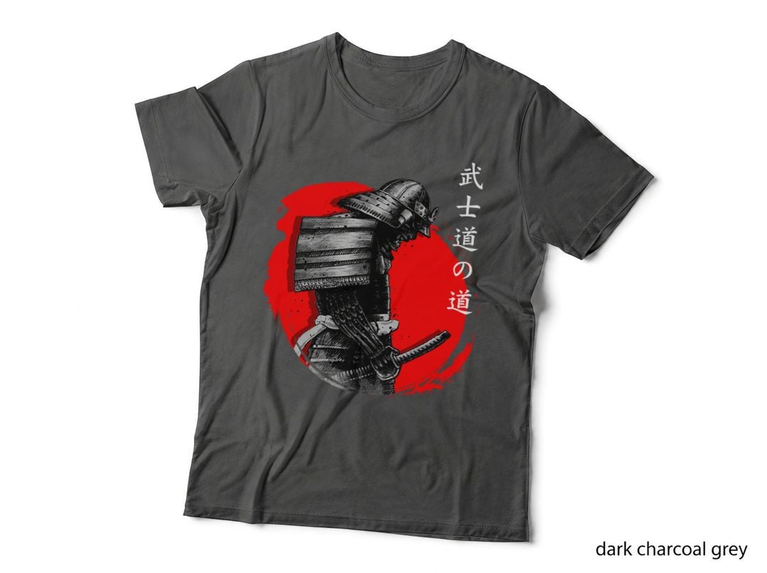Japanese Ghost Samurai Warrior Bushido Way Aesthetic T-Shirt