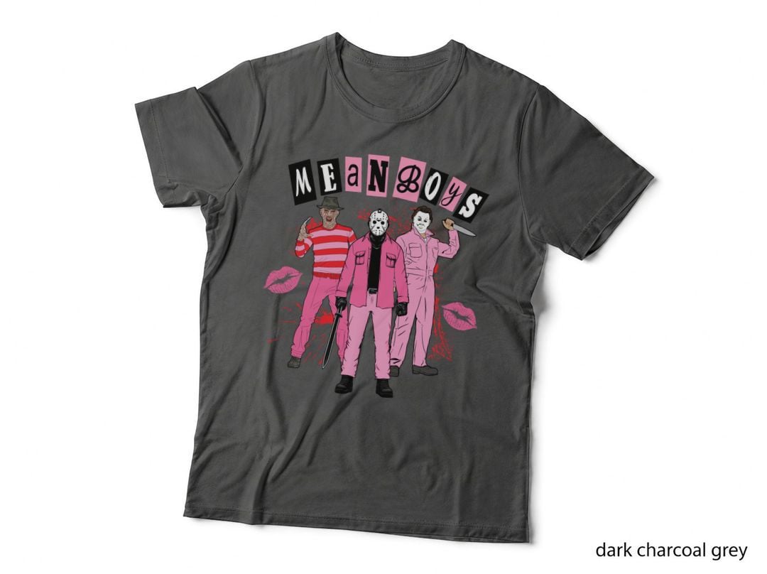 Mean Boys Horror T-Shirt, Retro 80s Horror Tee, Gift for Horror Fans T-Shirt