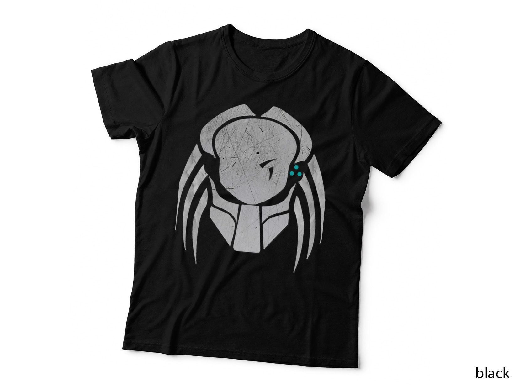 Predator Biomask Classic T-Shirt, Sci-Fi Horror, Movie Fan Style T-Shirt