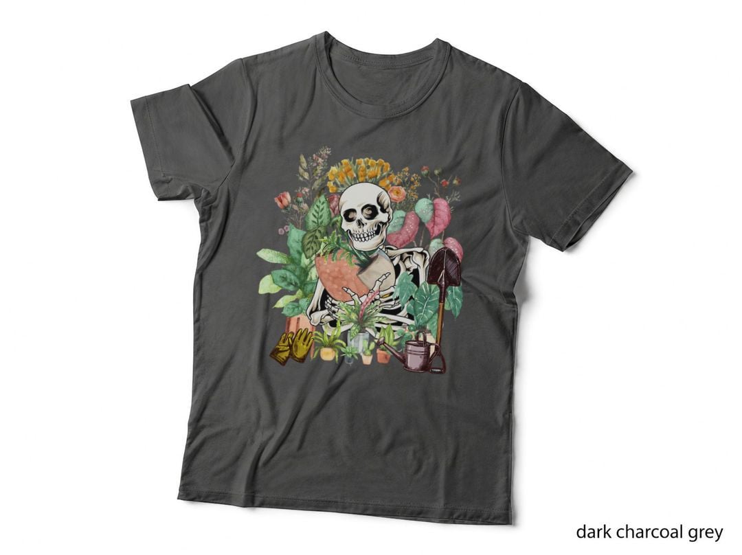 Skeleton Water Plant You Make Me Feel-Alive Gardening Plant T-Shirt