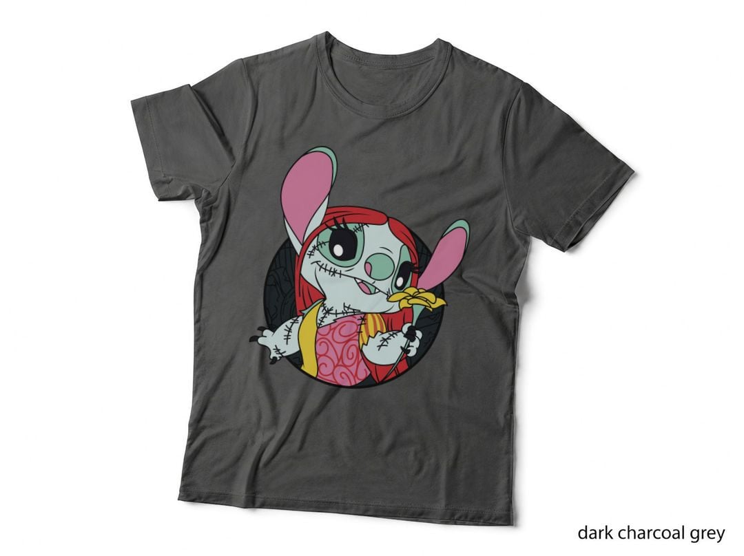 Stitch Halloween Costume T-Shirt, Spooky, Horror Fan Gift
