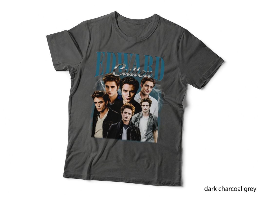 Vintage Edward Cullen Retro 90 Homage Twilight, Vampire Lover T-Shirt