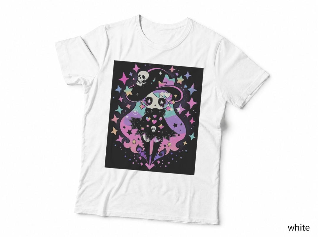 Witch's Brew Enchanting Halloween Art, Spooky Fall Fashion, Magic T-Shirt