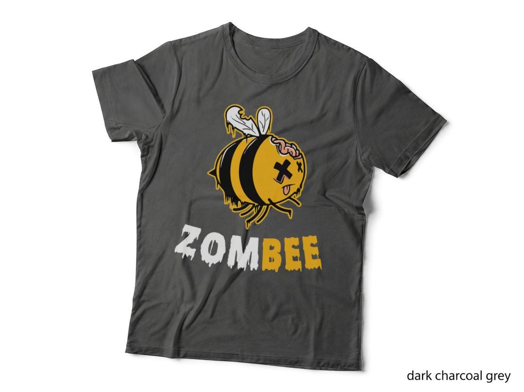 Boo Bee Zombee Zombie Funny Beekeper Halloween Costume T-Shirt