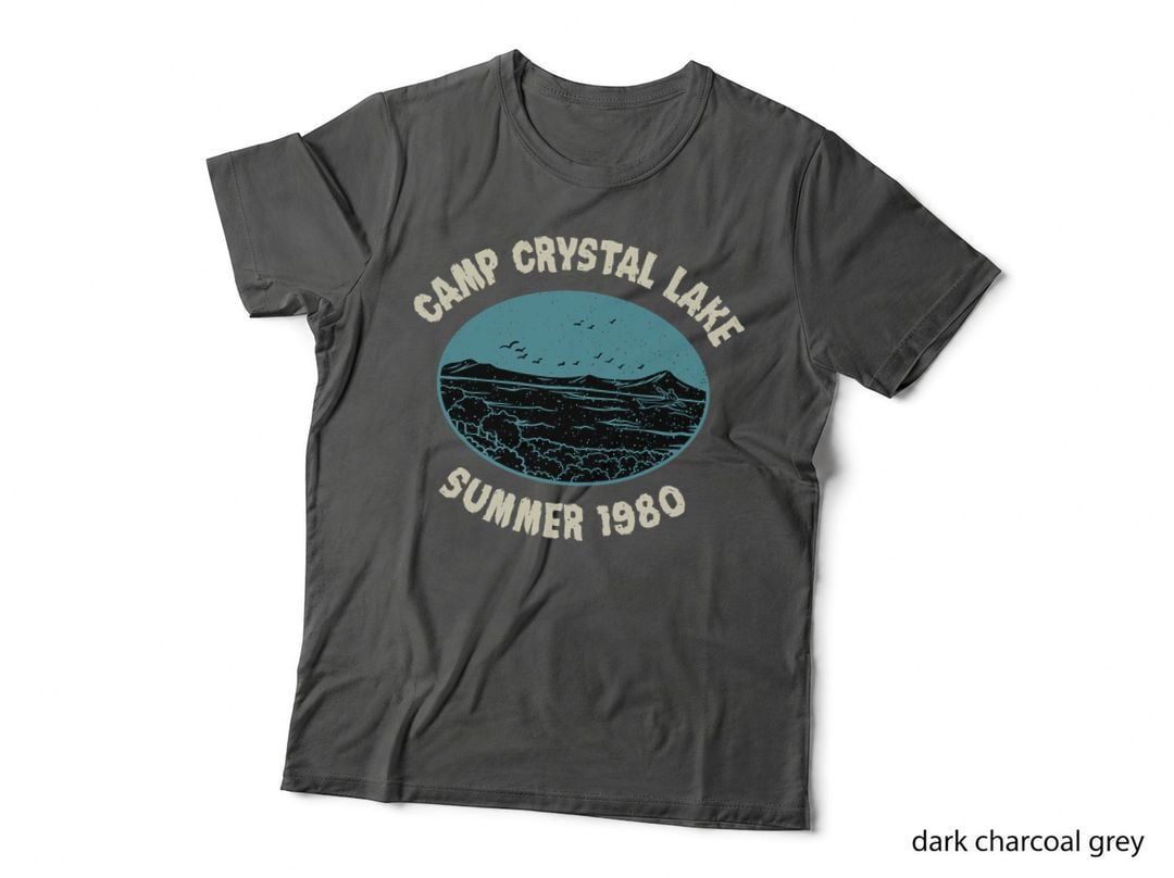 Camp Crystal Lake Summer 1980 - Horror Movie Halloween Gift T-Shirt