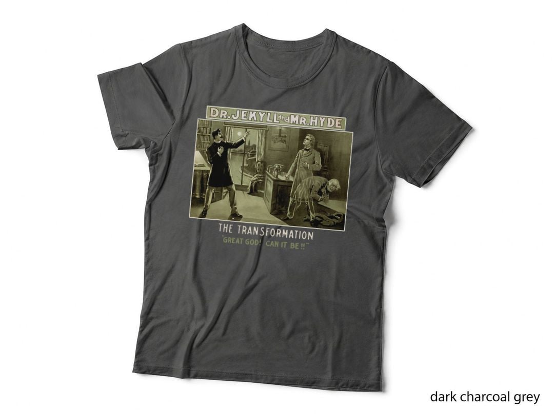 Classic Horror Story-Strange Case of Dr. Jekyll and Mr. Hyde T-Shirt