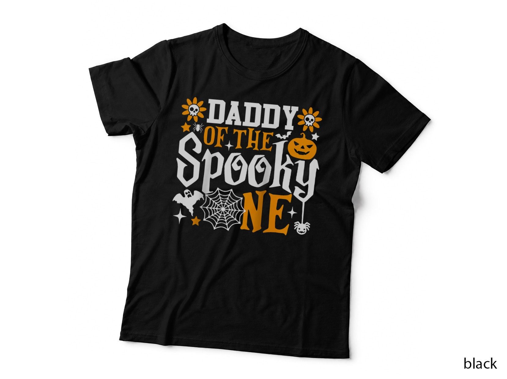 Daddy of the Spooky One First Birthday Halloween T-Shirt