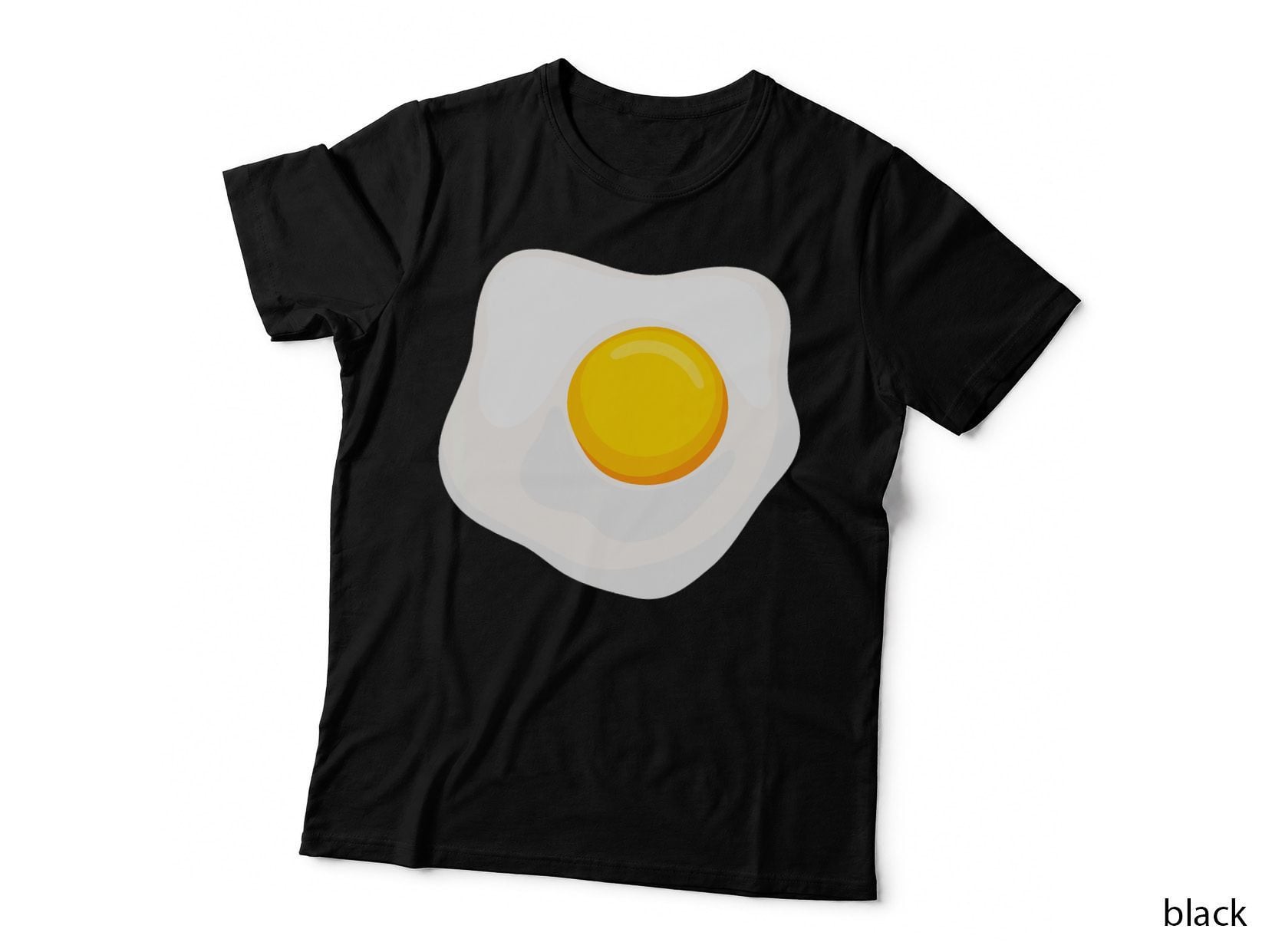 Funny Food Halloween Costume Egg Costume Adult Kids Toast T-Shirt