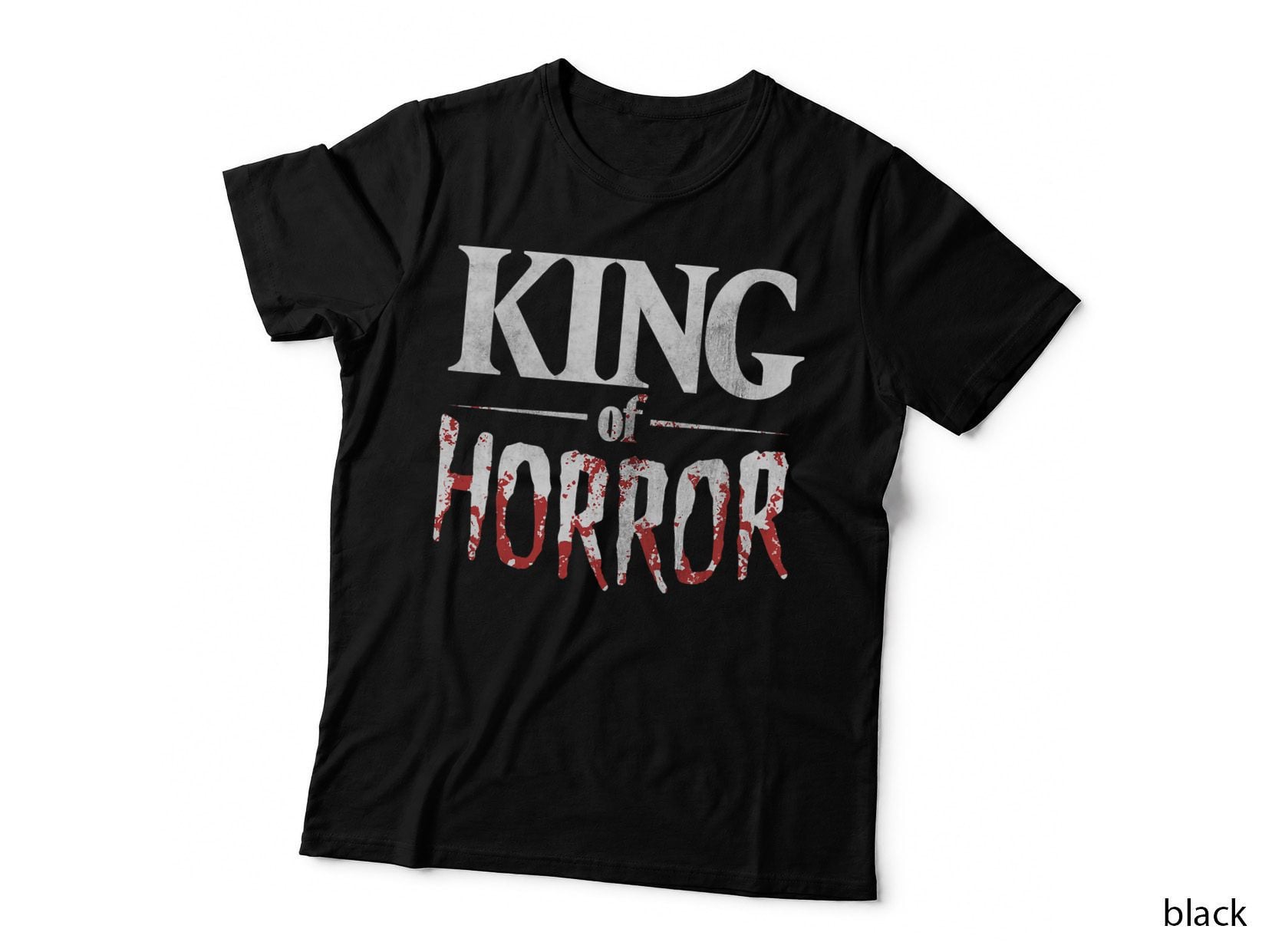 Funny Horror Movie Fan Shirt - Halloween King of Horror Gift T-Shirt