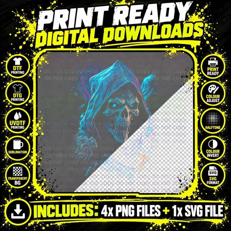 Ghostly Gnome T-Shirt, Halloween Costume Png SVG Digital Bundle