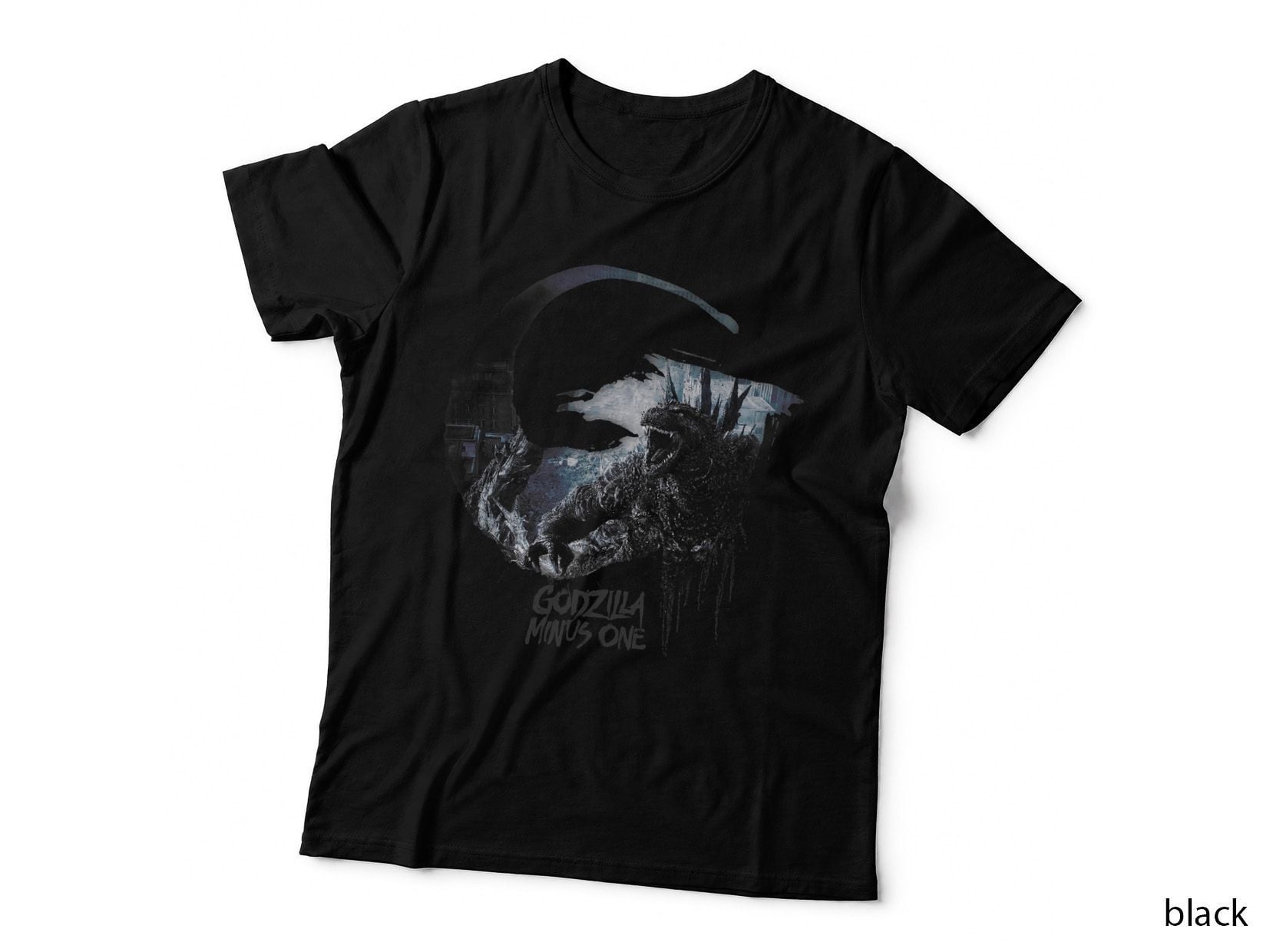 Godzilla Minus One T-Shirt, Monster Art Print, Horror Apparel