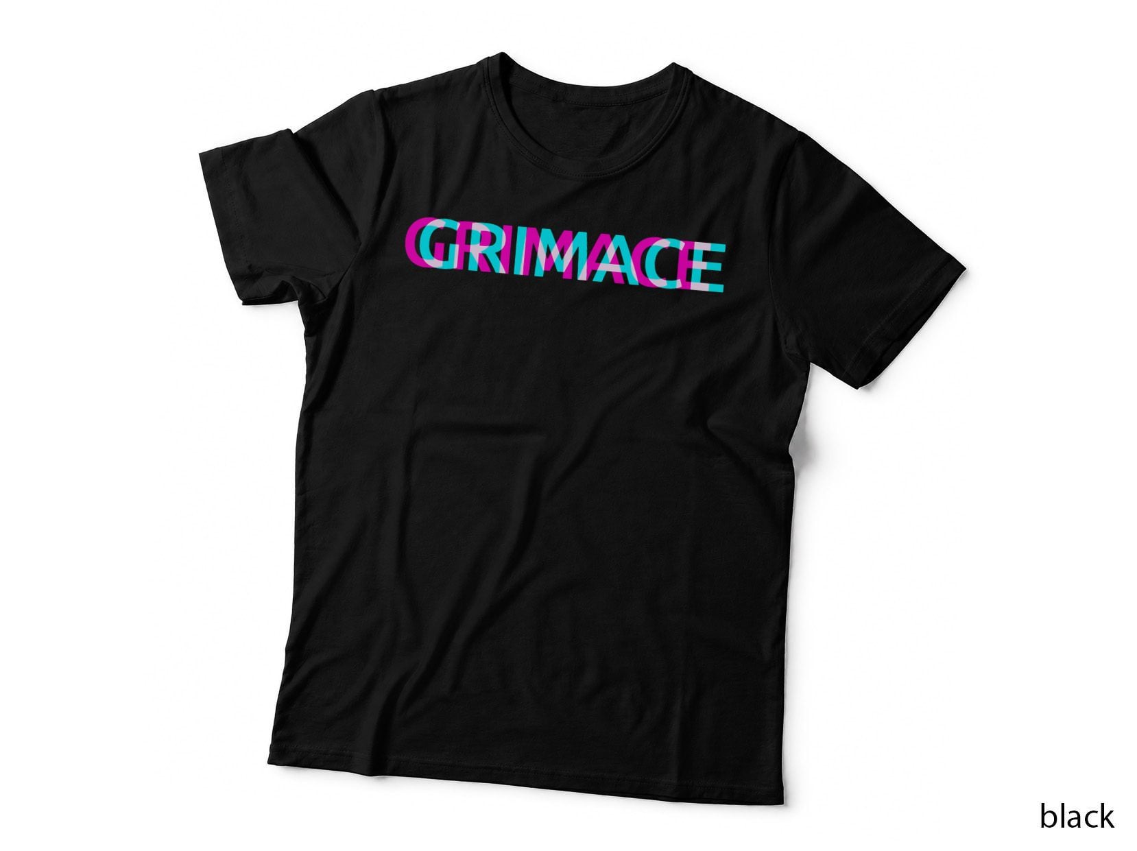 Grimace Edgy Aesthetic Grunge Emo Pastel Goth Halloween T-Shirt