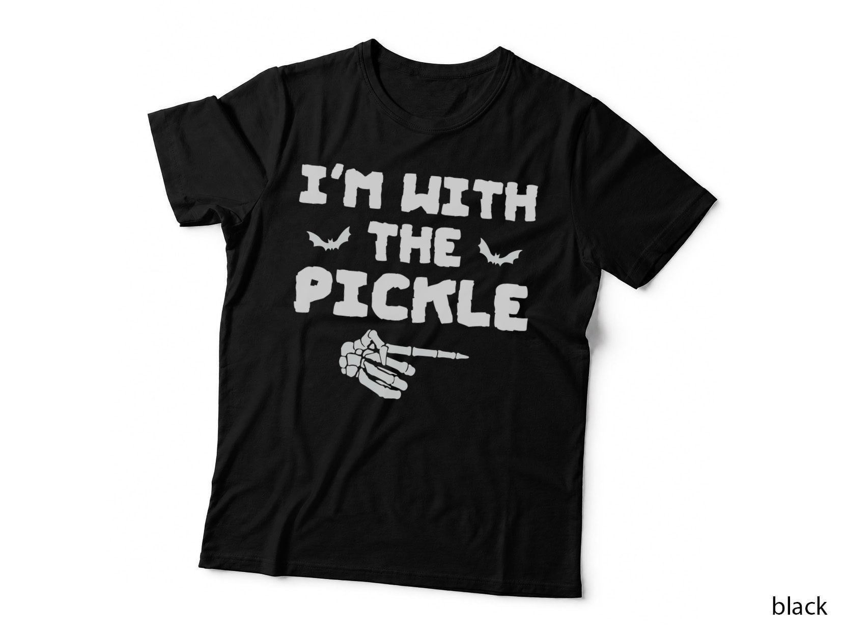 Halloween Costume I'm with the Pickle T-Shirt