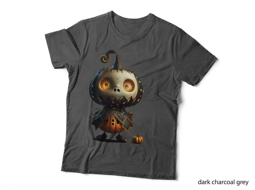 Halloween Dark Vampire Figure Scary Horror Spooky Ghost T-Shirt