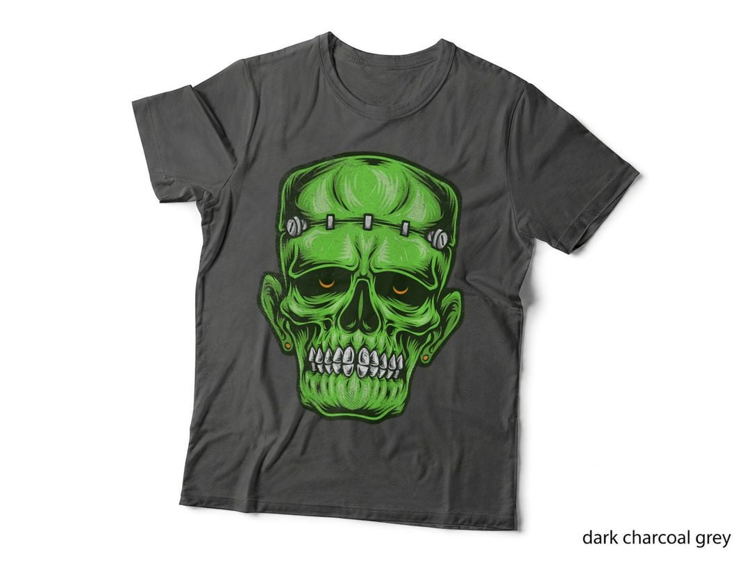 Halloween Monster Horror Movie Frankenstein, Spooky T-Shirt