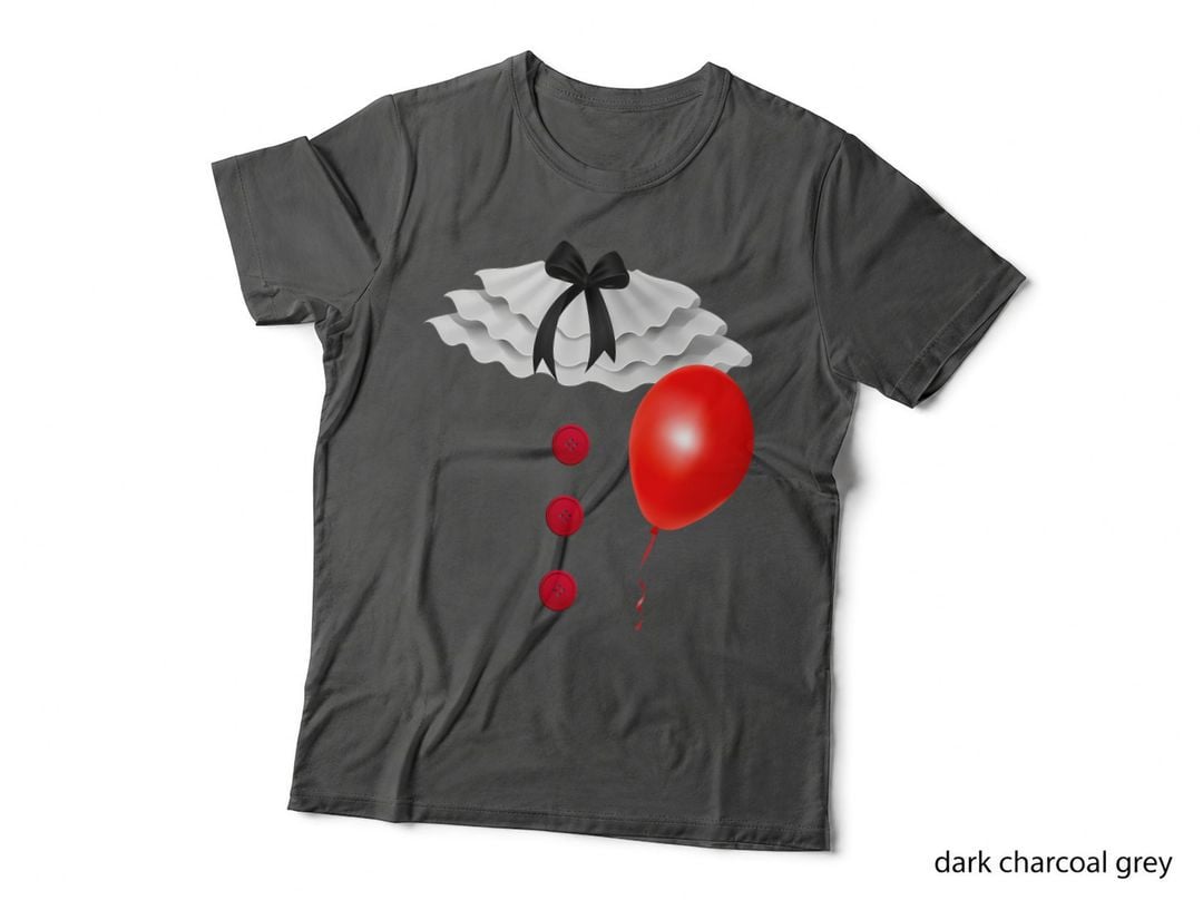 Horror Halloween Clown Carnival Clowns Costume T-Shirt