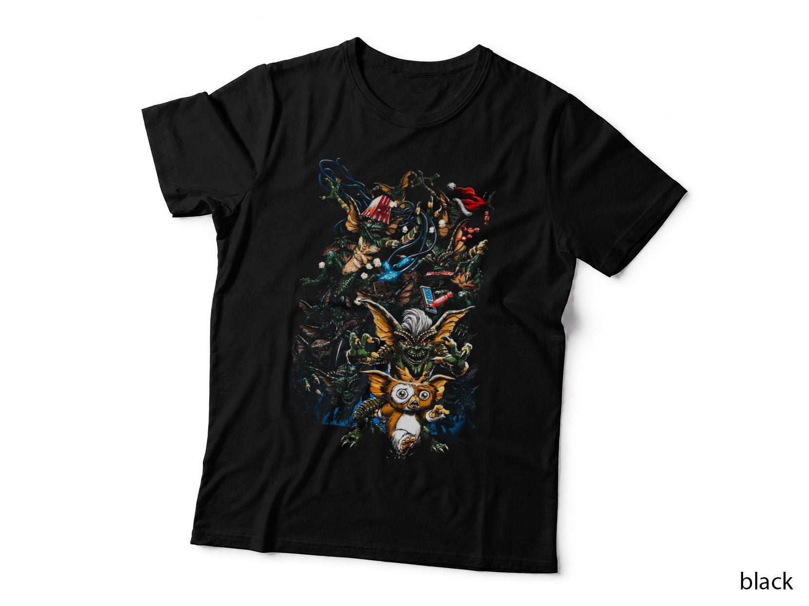 Horror Movie Fan Halloween Costume T-Shirt, Spooky Season Print
