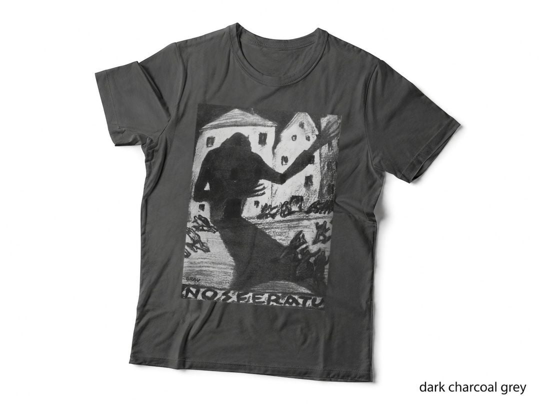 Horror Movie Monster Halloween Nosferatu Vampire Count Orlok T-Shirt