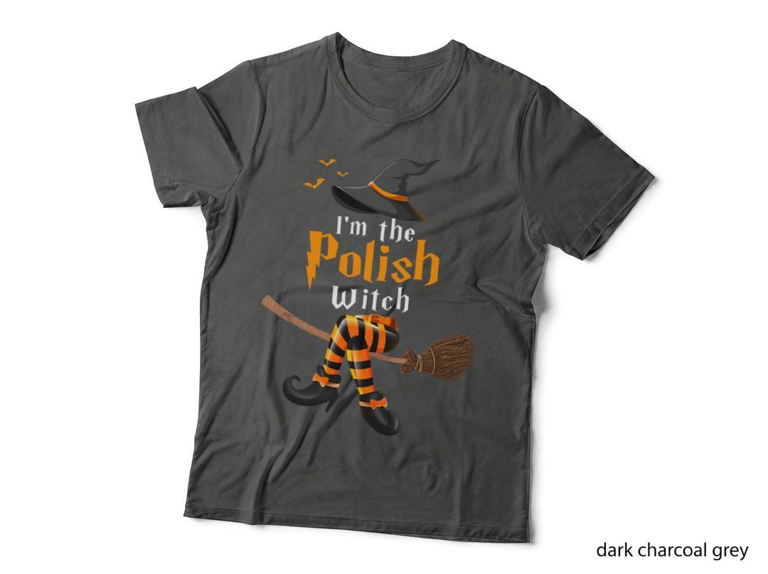 I'm the Polish Witch Halloween Costume Witches T-Shirt