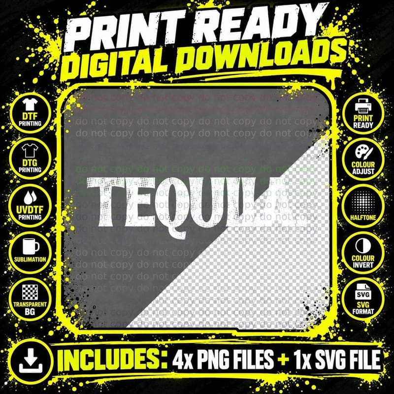 Lime Salt Tequila Couples Group Halloween Costumes Png SVG Digital Bundle