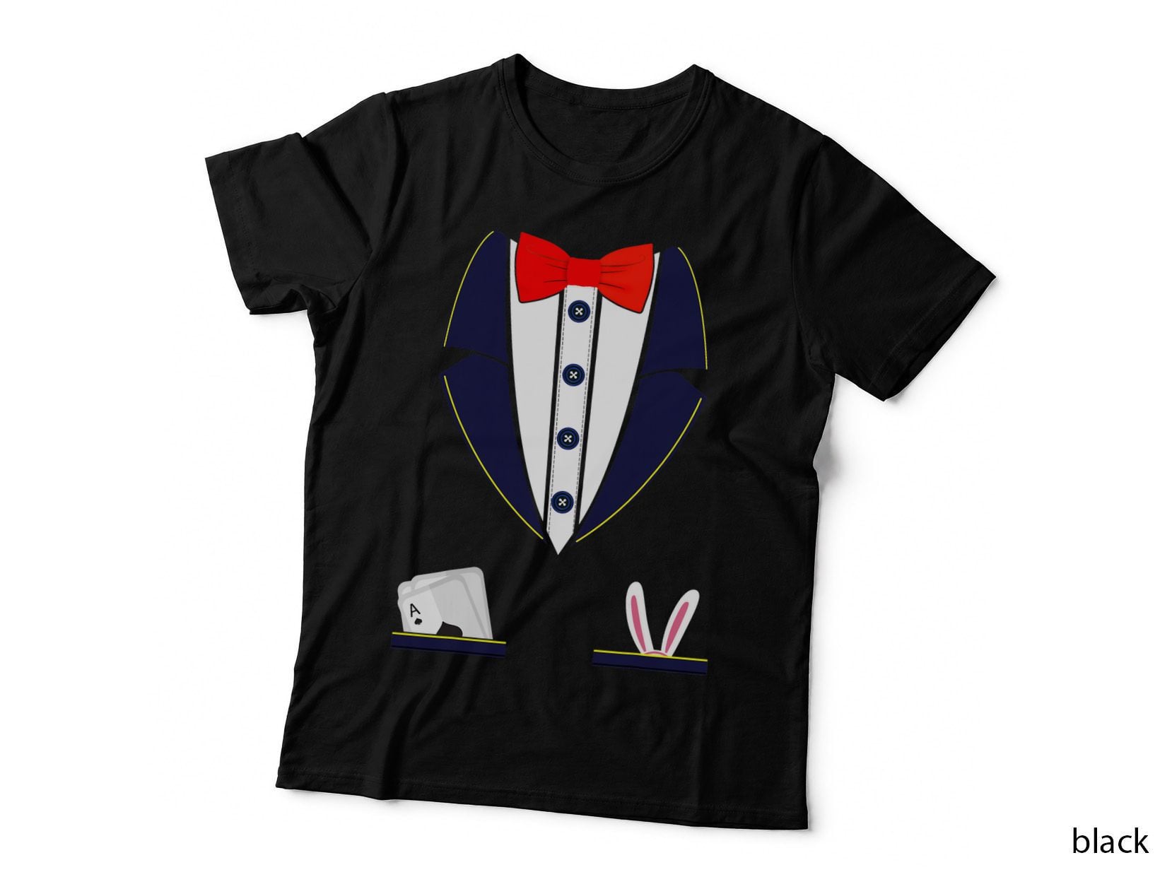 Magician Costume Birthday Kids Magician Halloween T-Shirt