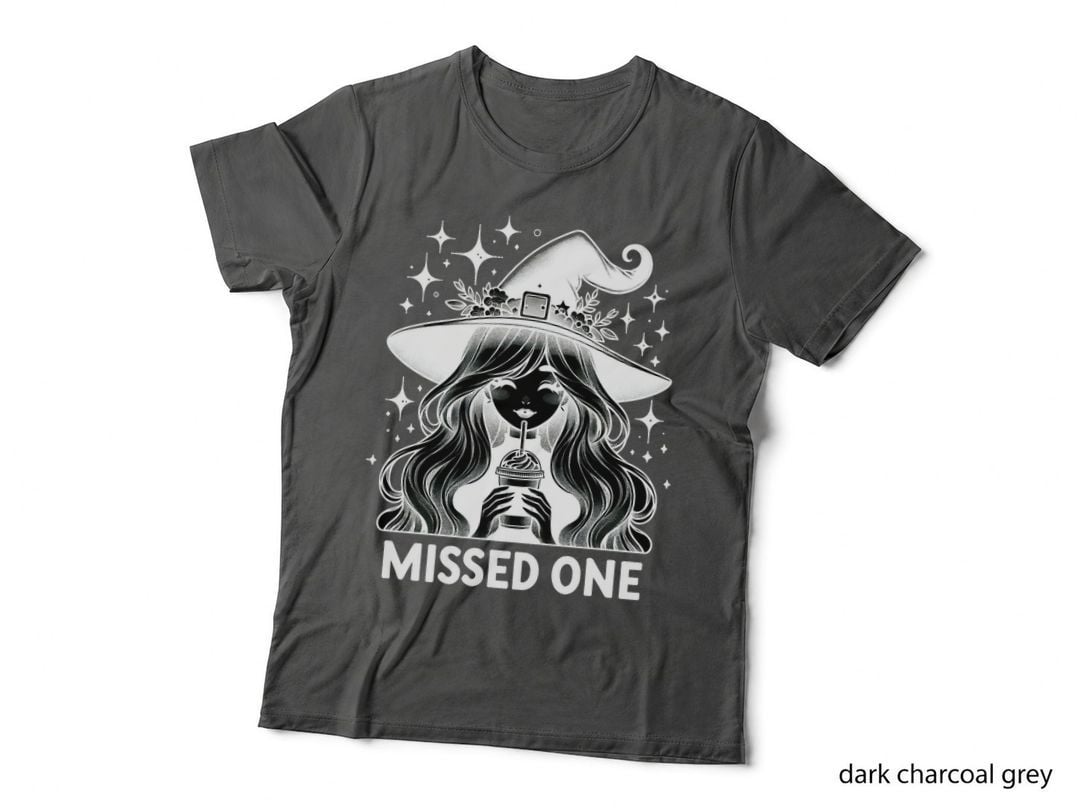 Missed One Witch, Retro Vintage, Funny Aesthetic, Gift Idea, Gift T-Shirt