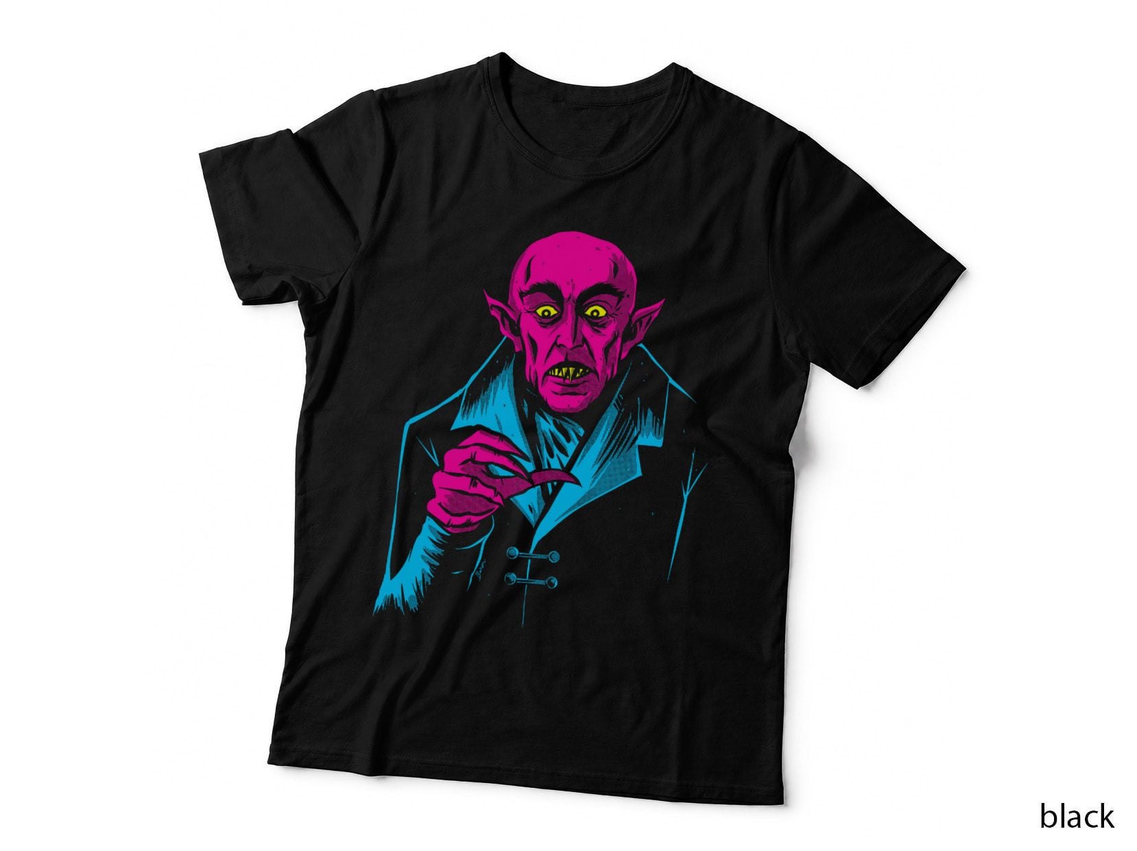 Nosferatu Halloween Vampire Classic Horror T-Shirt Dracula
