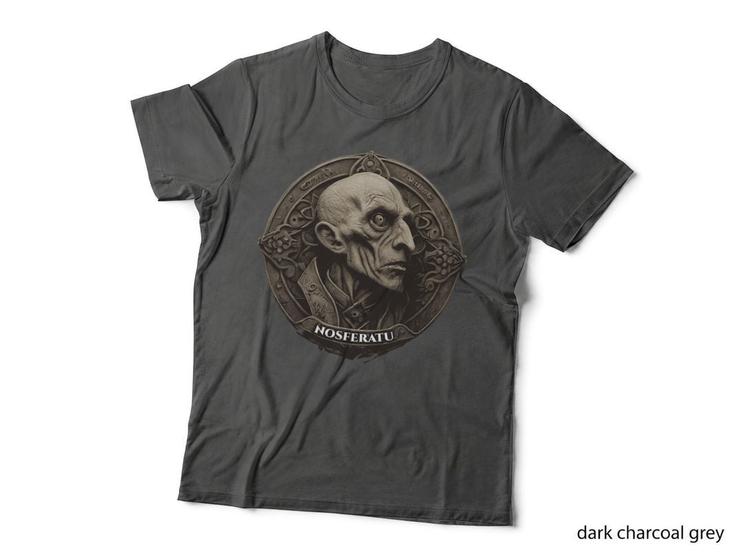 Nosferatu Vampire Classic Horror Dracula Vlad Tepes Impaler T-Shirt