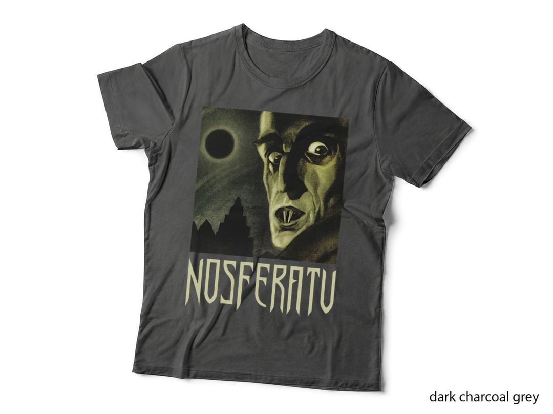 Nosferatu Vampire Classic Horror Flick T-Shirt Dracula