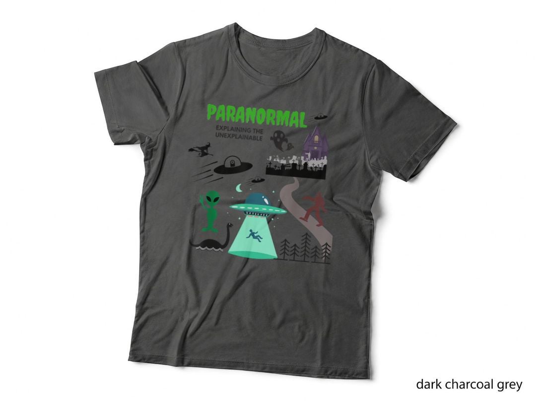 Paranormal Investigator Funny Ghost Hunting T-Shirt