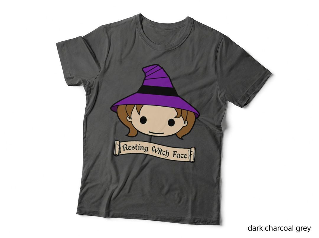 Resting Witch Face T-Shirt