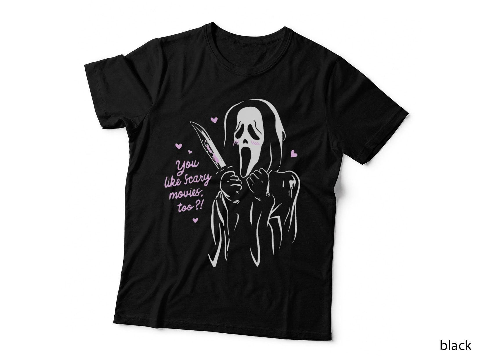 Scary Movie Horror Movie T-Shirt