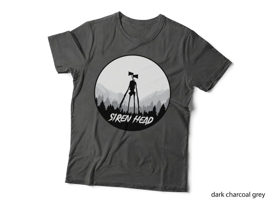 Siren Head Sirenhead Creepypasta Horror Trick or Treat T-Shirt